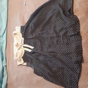 Mod cloth Peter pan collar shirt